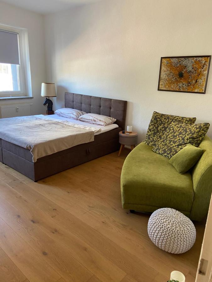 Schoene Ferienwohnung Mit Kostenlosem Parkplatz Cottbus Eksteriør billede