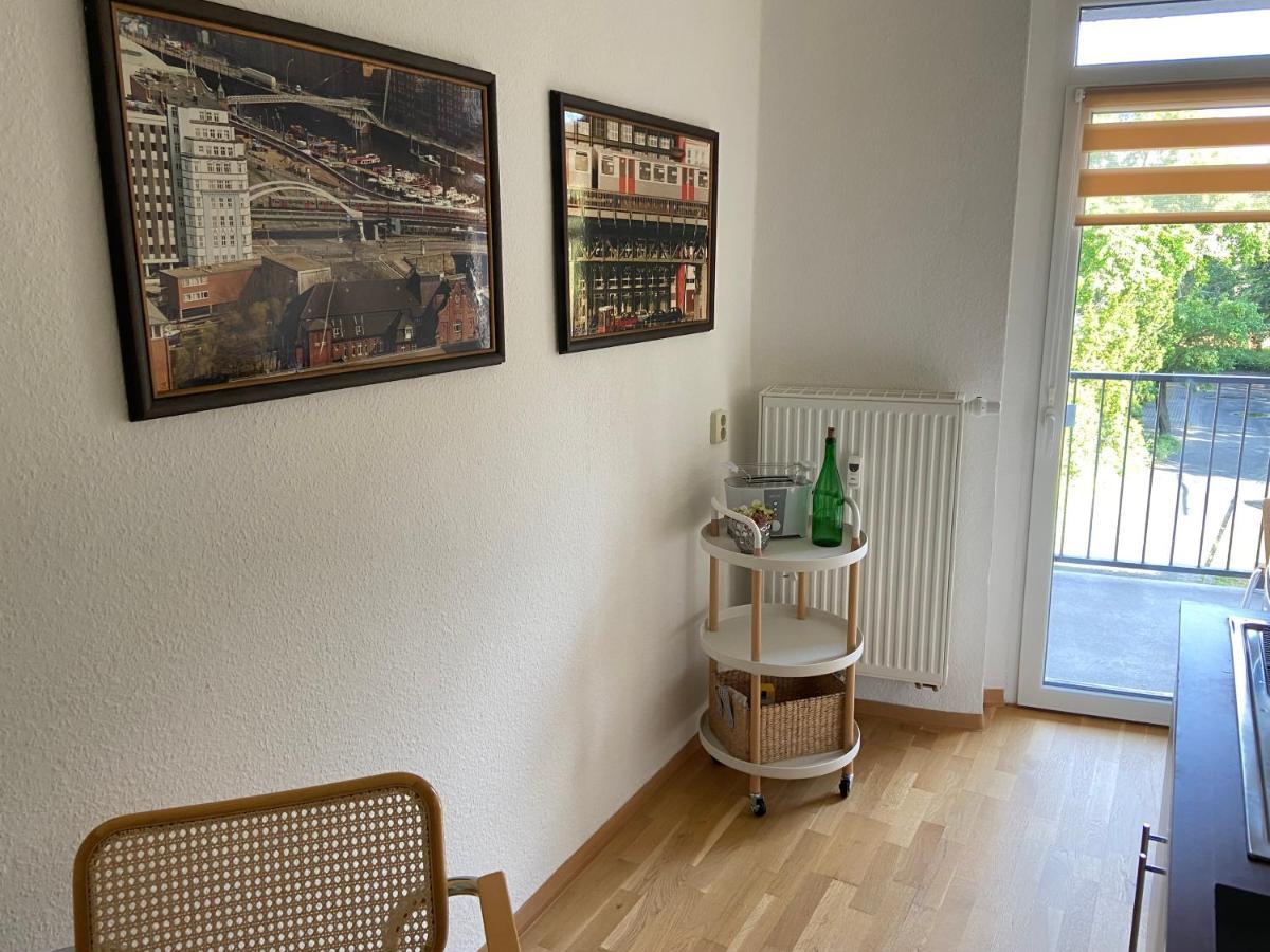 Schoene Ferienwohnung Mit Kostenlosem Parkplatz Cottbus Eksteriør billede