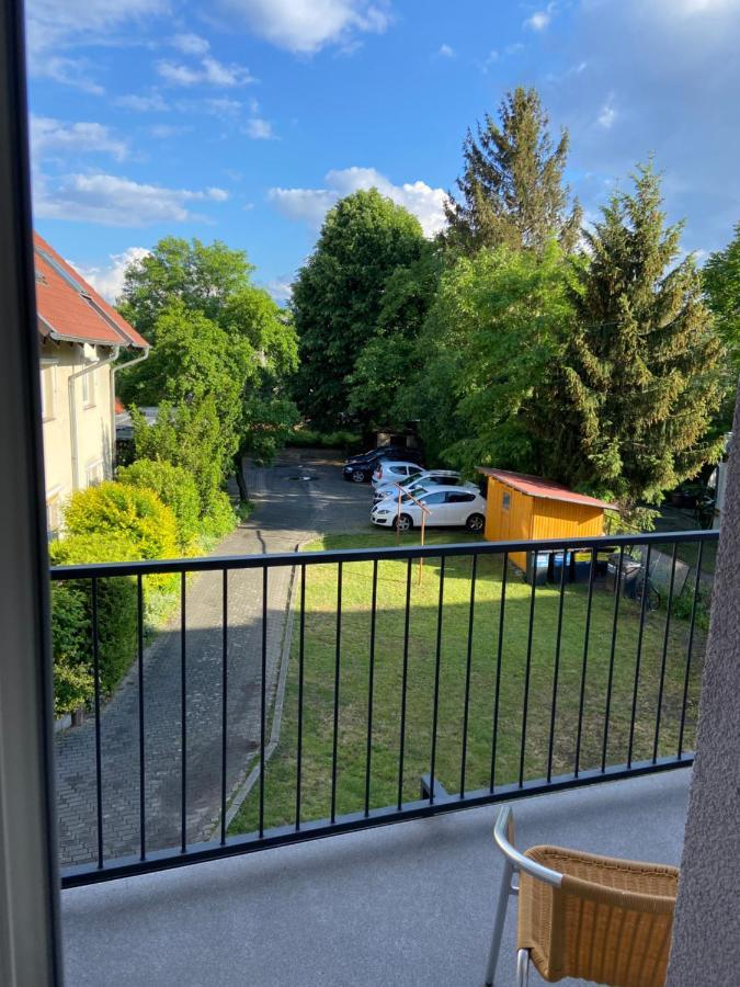 Schoene Ferienwohnung Mit Kostenlosem Parkplatz Cottbus Eksteriør billede