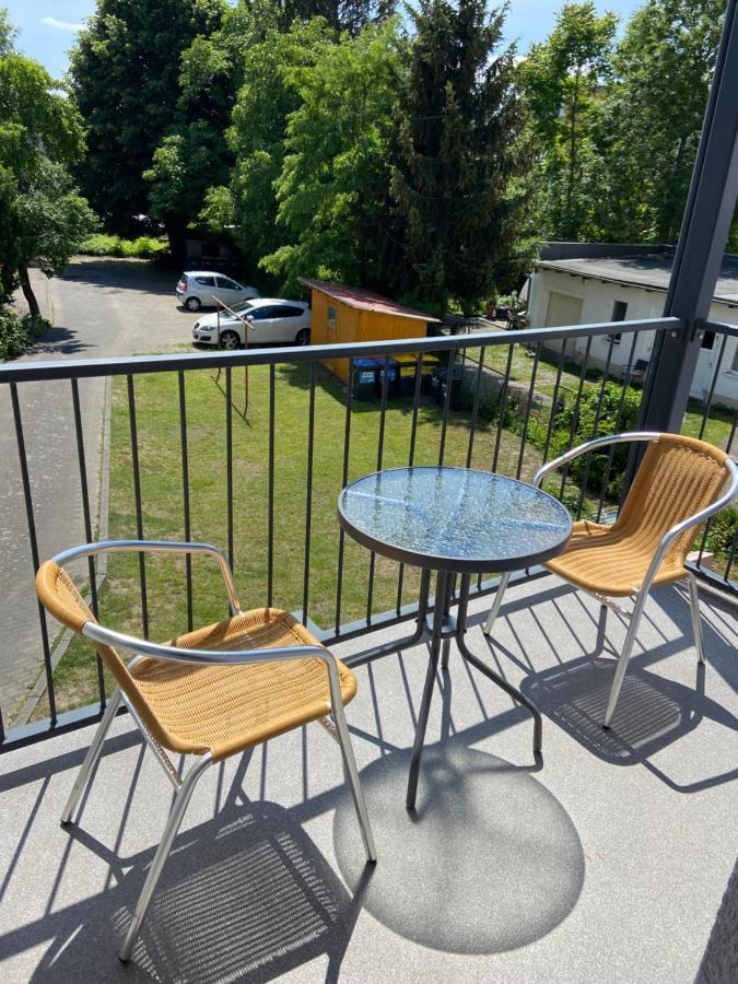 Schoene Ferienwohnung Mit Kostenlosem Parkplatz Cottbus Eksteriør billede