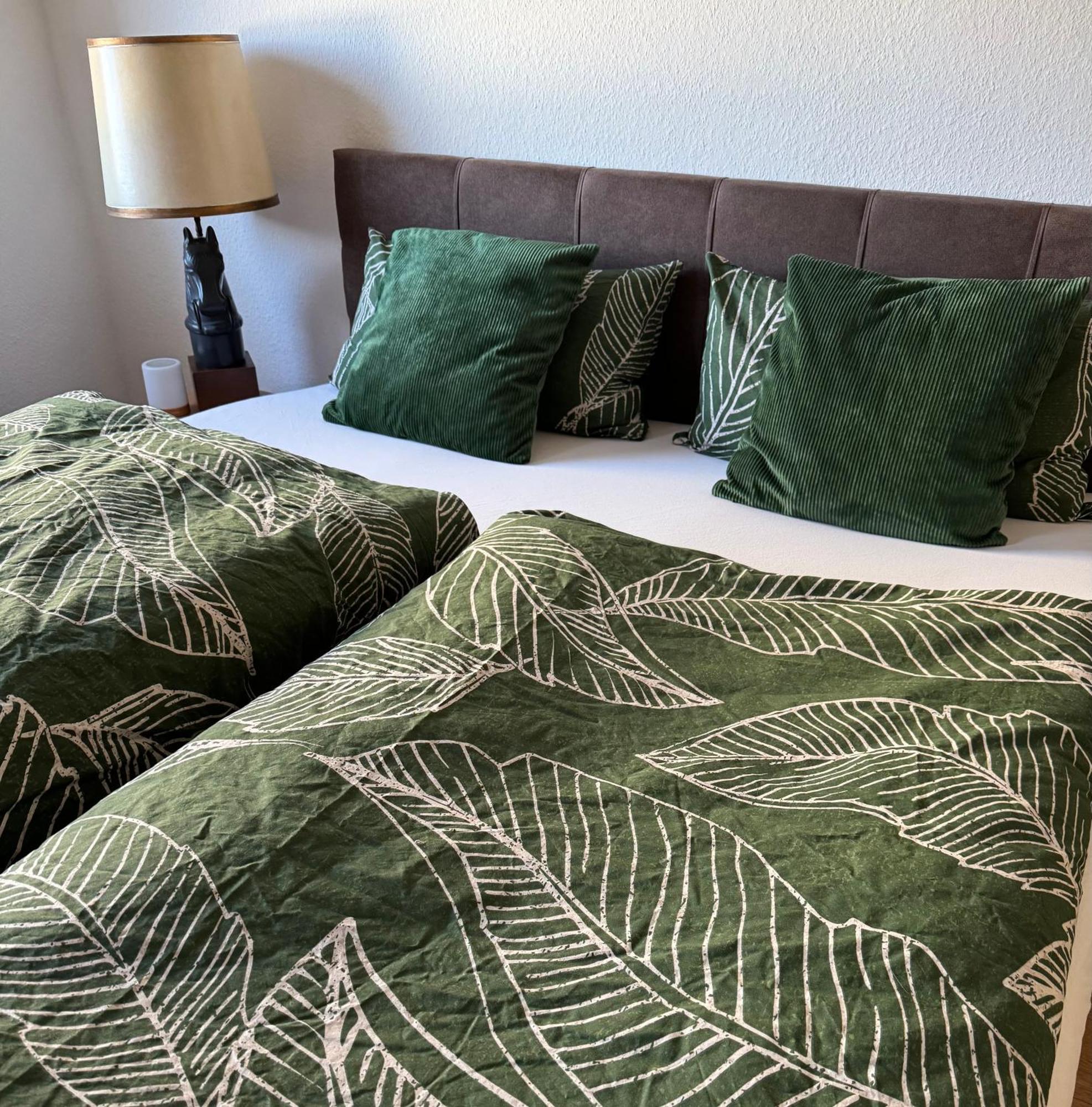 Schoene Ferienwohnung Mit Kostenlosem Parkplatz Cottbus Eksteriør billede